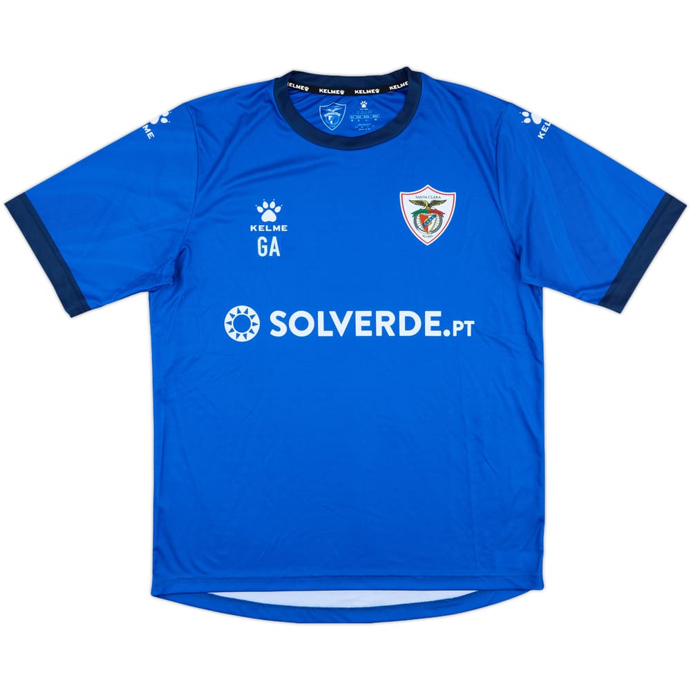 2022-23 Santa Clara Staff Issue Training Shirt 'GA' (Gil Andrade)