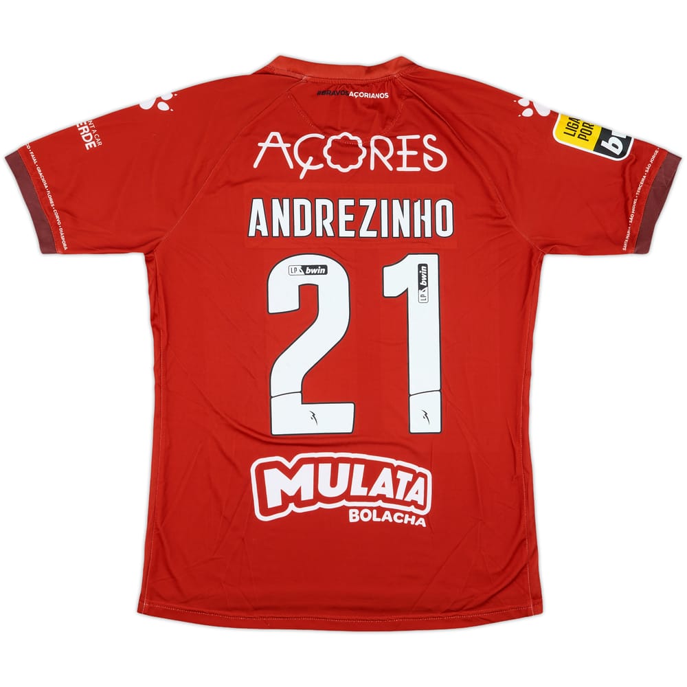 2022-23 Santa Clara Match Issue Home Shirt Andrezinho #21