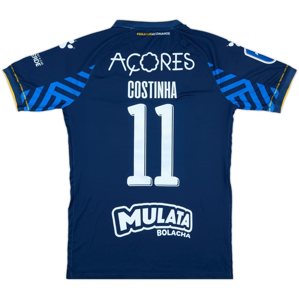 2022-23 Santa Clara Match Issue Taca da Liga Third Shirt Costinha #11