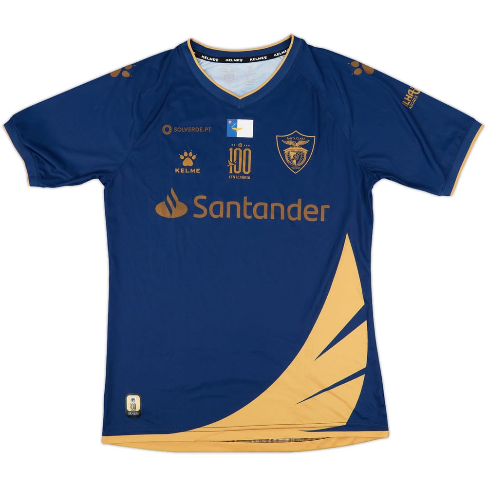 2020-21 Santa Clara Third Shirt Uria - 10/10 - (L)
