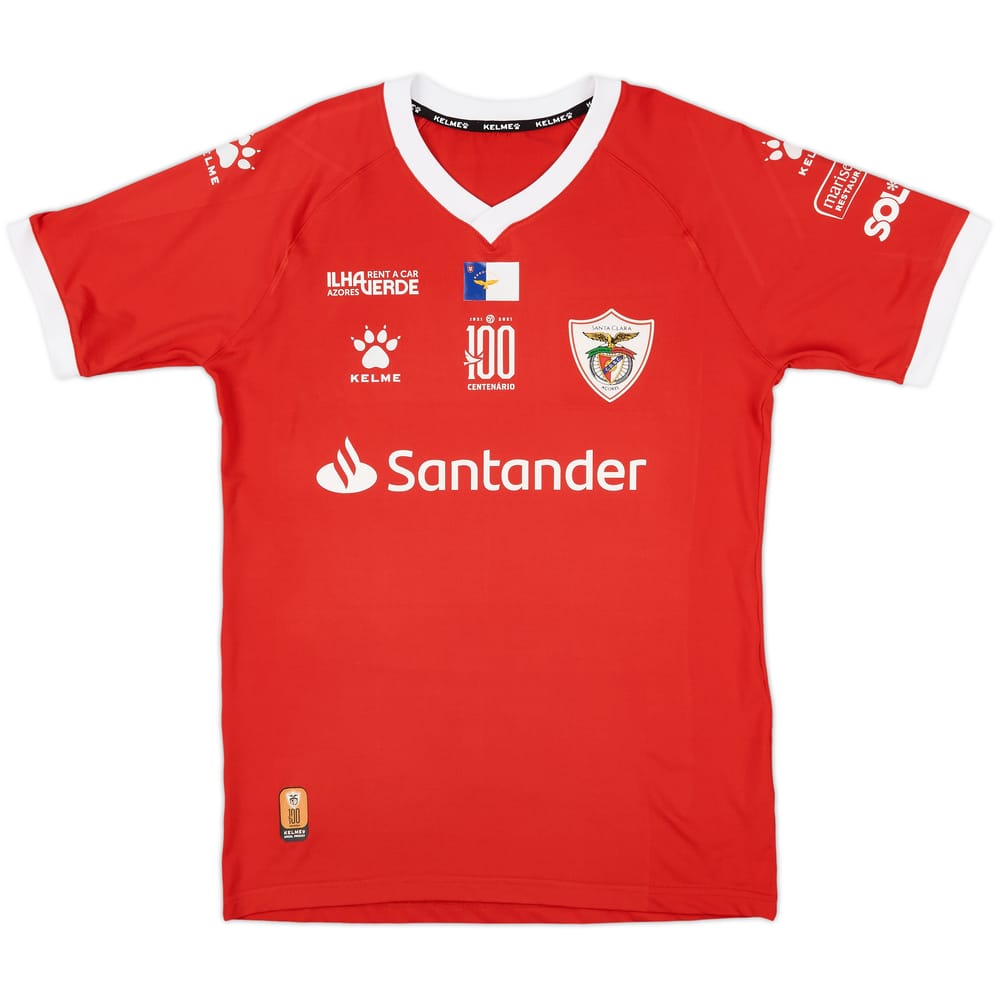 2020-21 Santa Clara Home Shirt - 10/10 - (M)