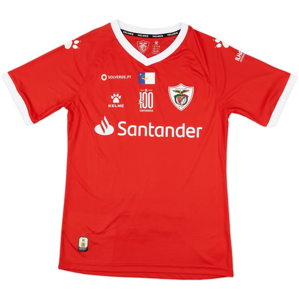 2020-21 Santa Clara Home Shirt Santander - 10/10 - (L)