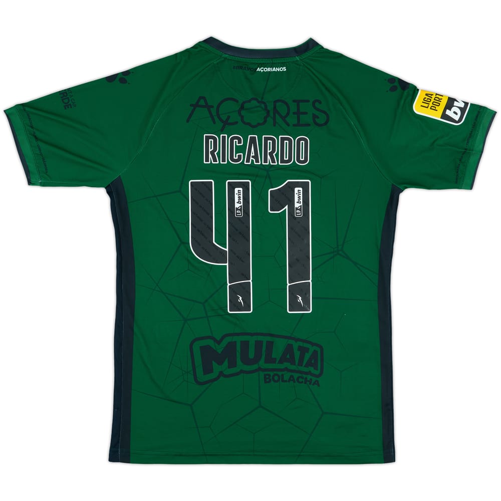2022-23 Santa Clara Match Issue GK Shirt Ricardo #41
