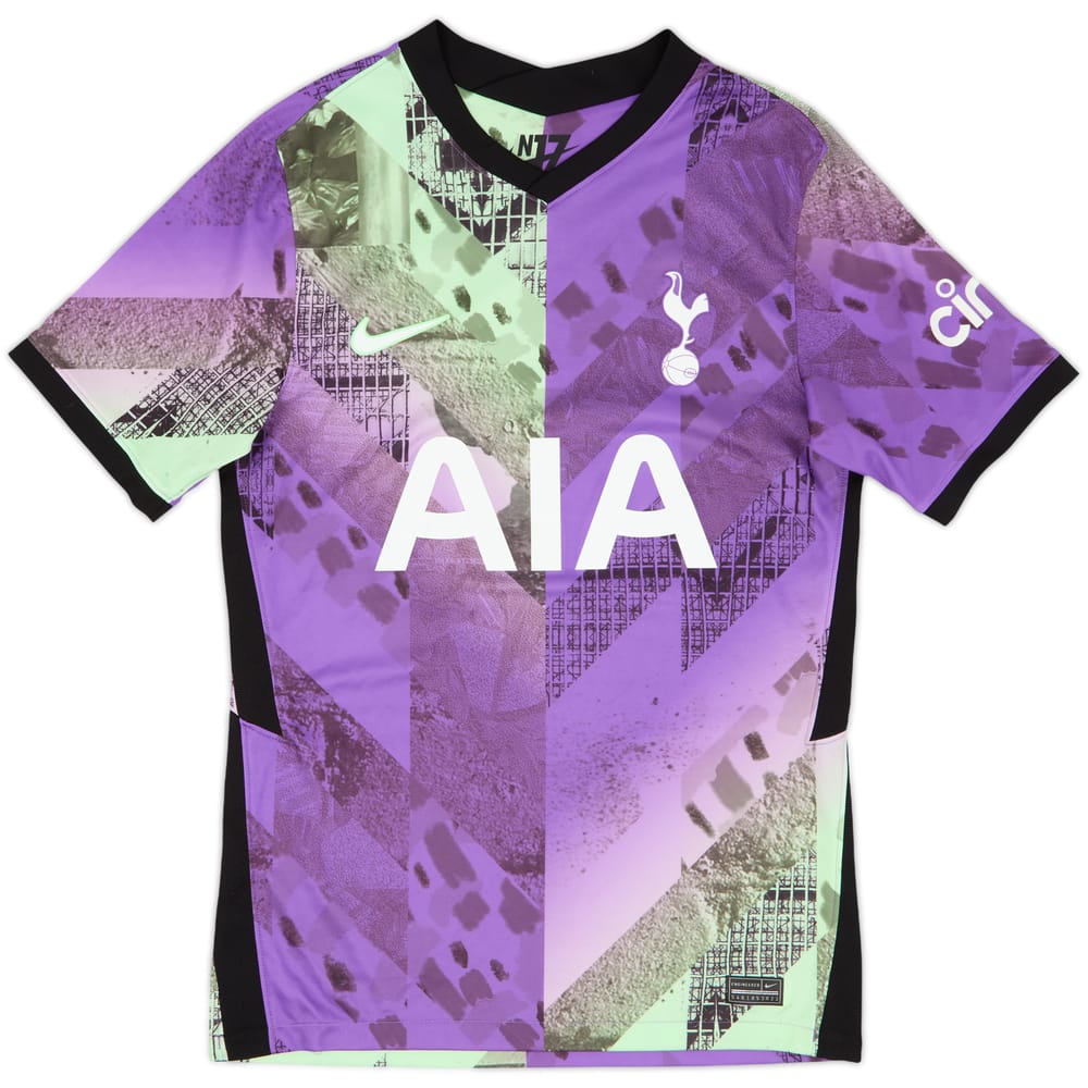 2021-22 Tottenham Third Shirt - 5/10 - (S)