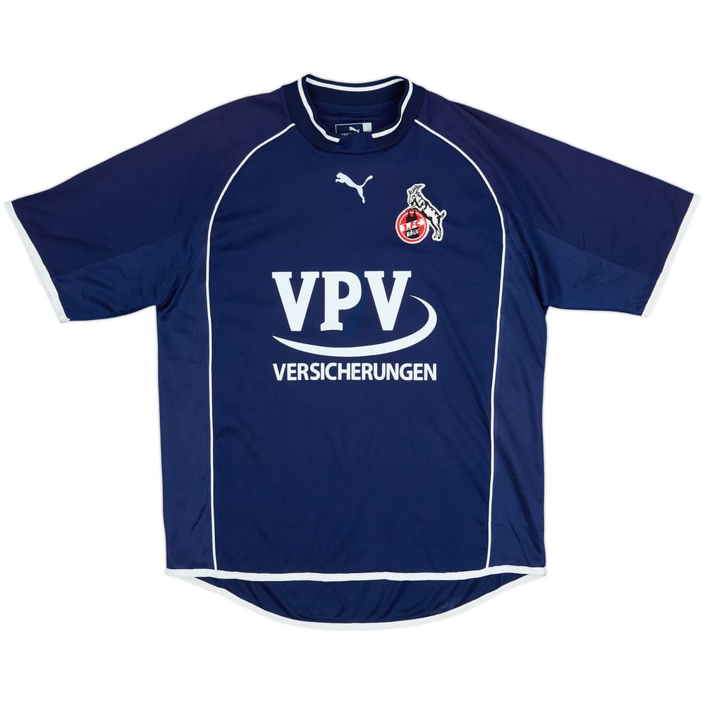2001-02 Koln Away Shirt - 8/10 - (L)