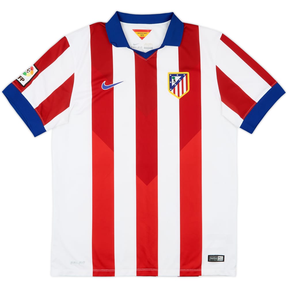 Camiseta de local del Atletico Madrid 2014-15 - 10/10 - (L)