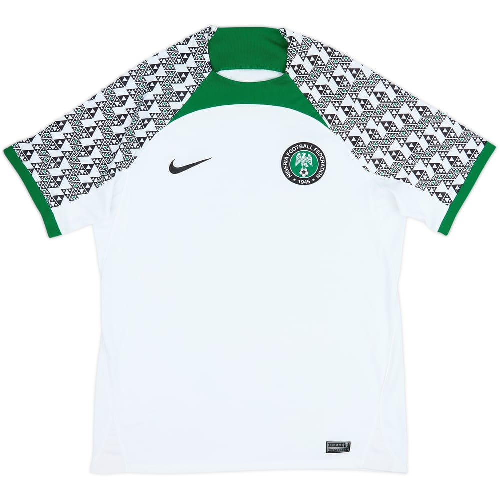 Camiseta de visitante de Nigeria 2022-23 - 8/10 - (L)