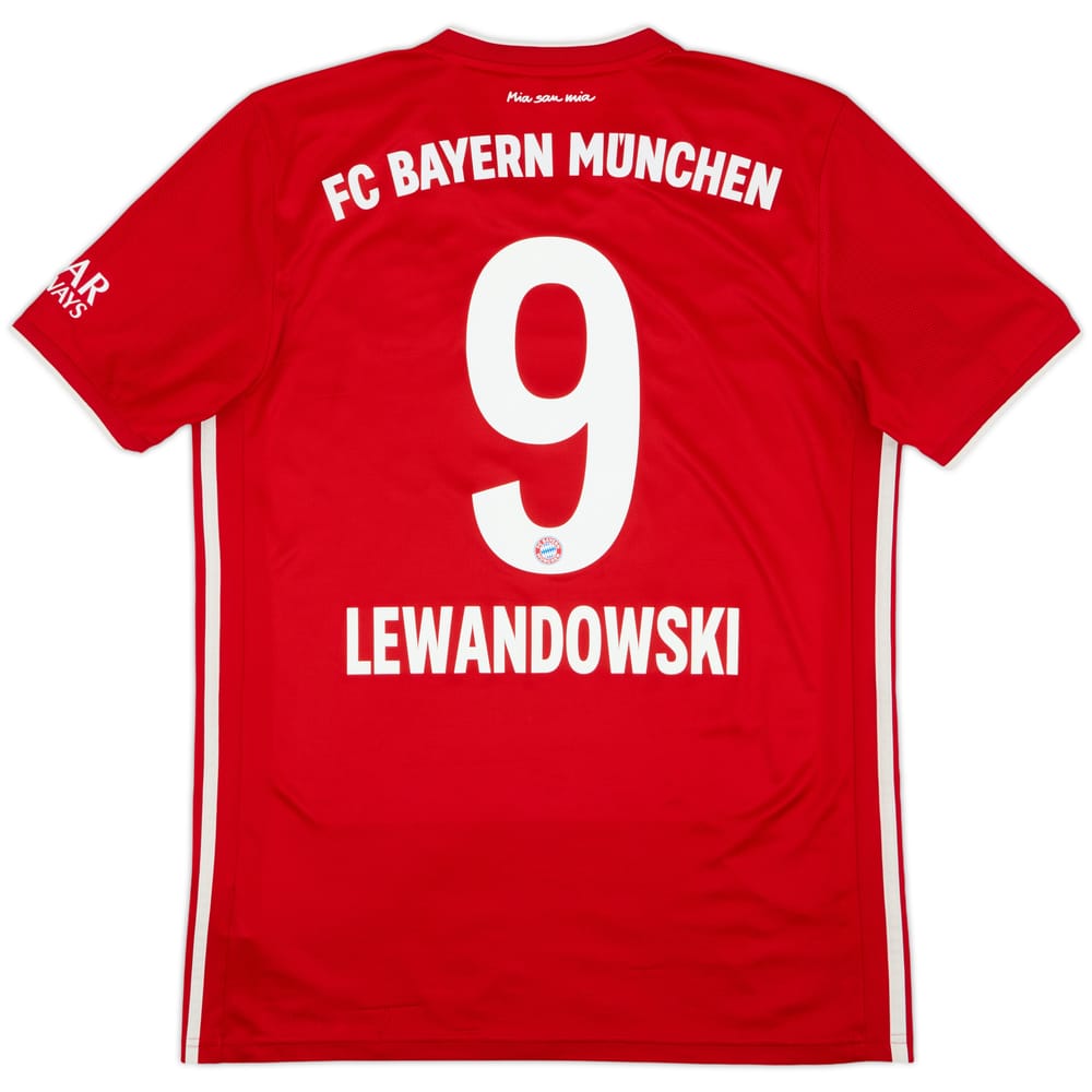 Camiseta de local del Bayern Munich 2020-21 Lewandowski #9 - 8/10 - (M)