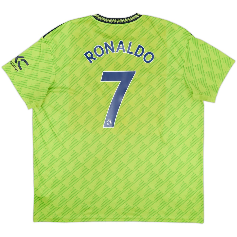 2022-23 Manchester United Third Shirt Ronaldo #7 - 9/10 - (3XL)