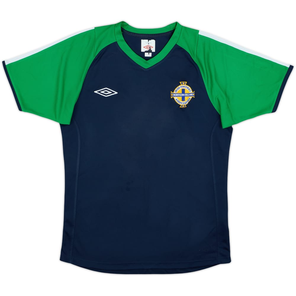 2010-11 Northern Ireland Umbro Training Shirt - 9/10 - (S)
