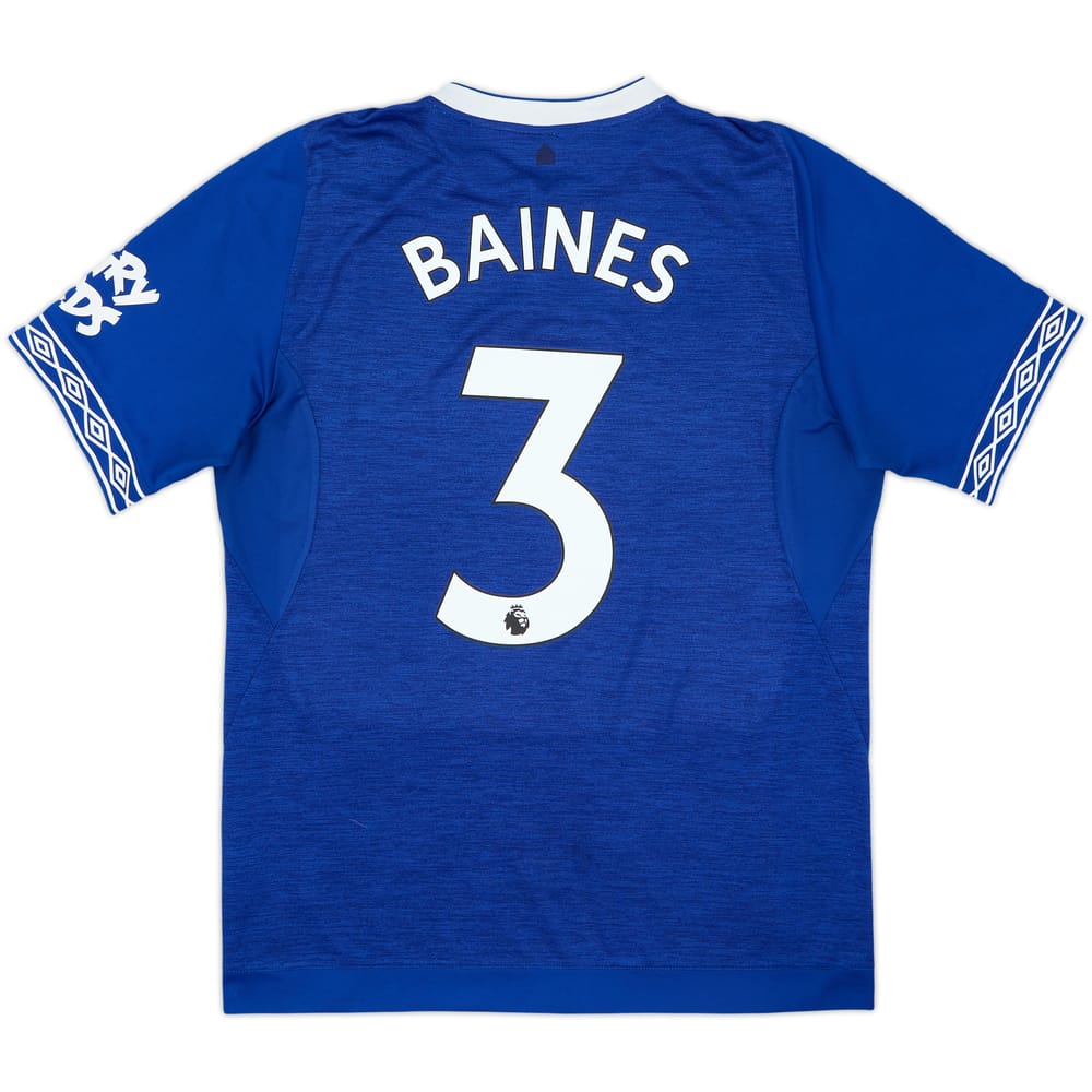 Camiseta de local del Everton 2018-19 Baines #3 - 7/10 - (S)