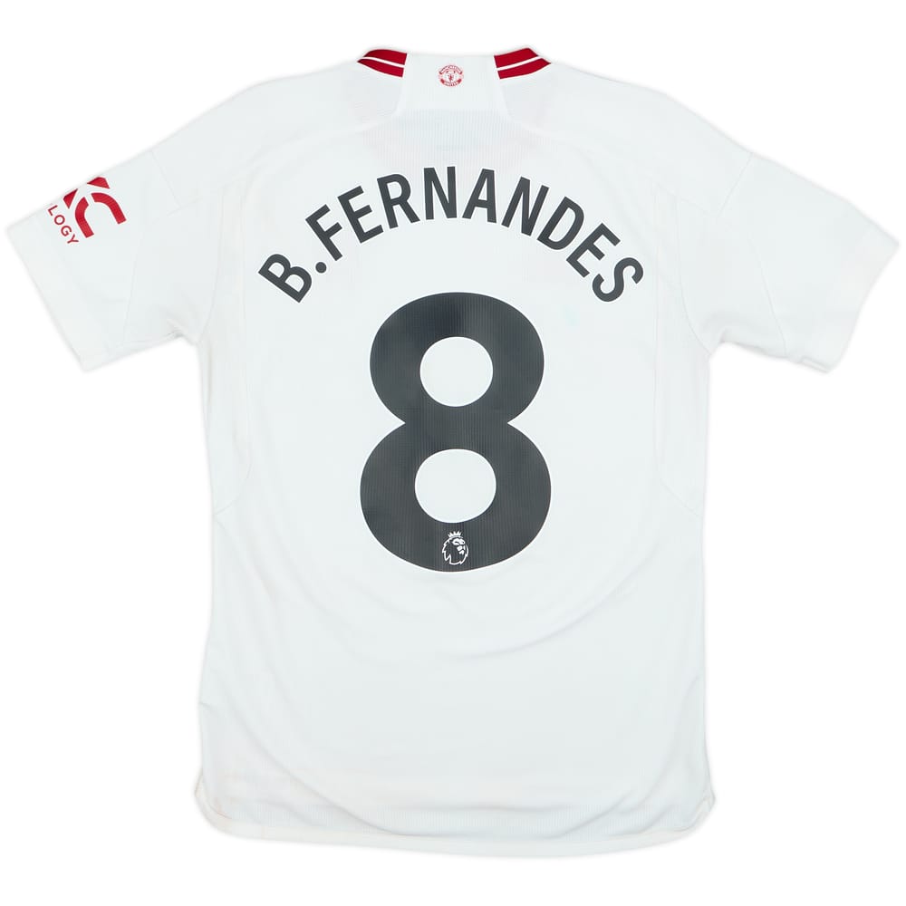 2023-24 Manchester United Third Shirt B.Fernandes #8 - 5/10 - (S)