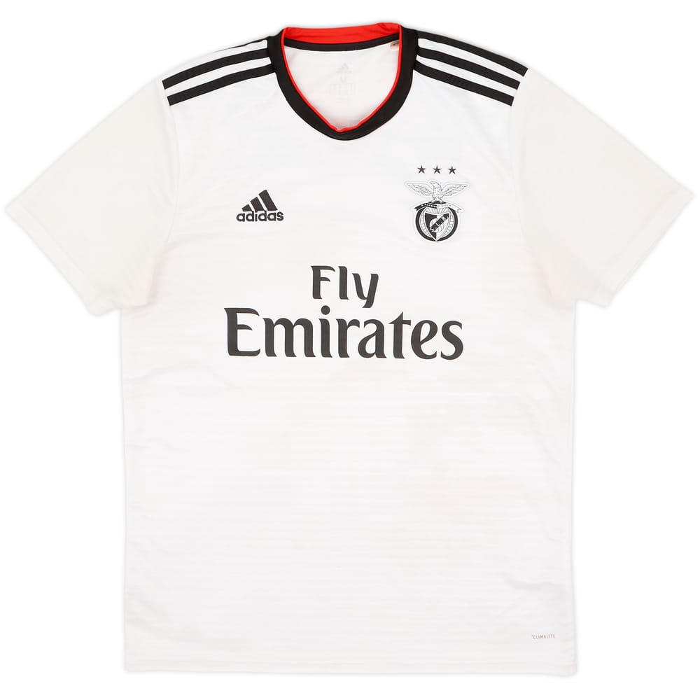 2018-19 Benfica Away Shirt - 8/10 - (M)