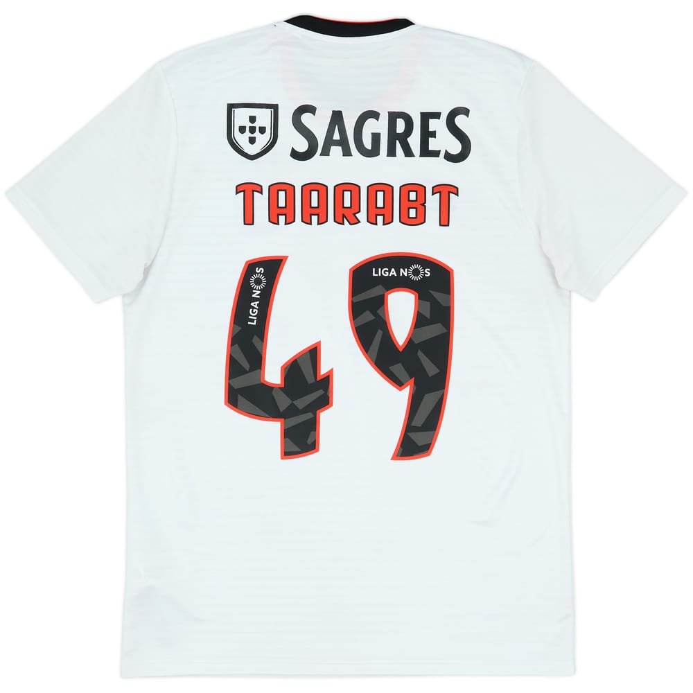 2018-19 Benfica Away Shirt Taarabt #49 - 8/10 - (M)