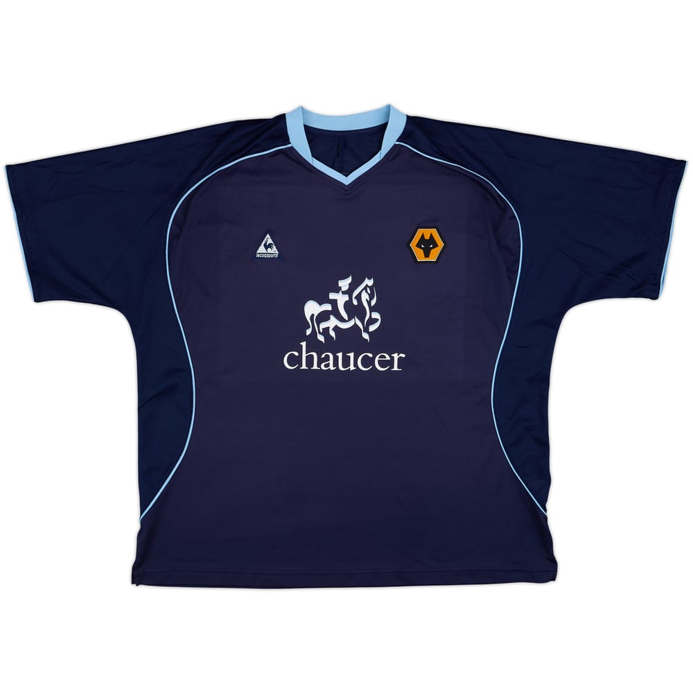 2004-05 Wolves Away Shirt - 9/10 - (XXL)