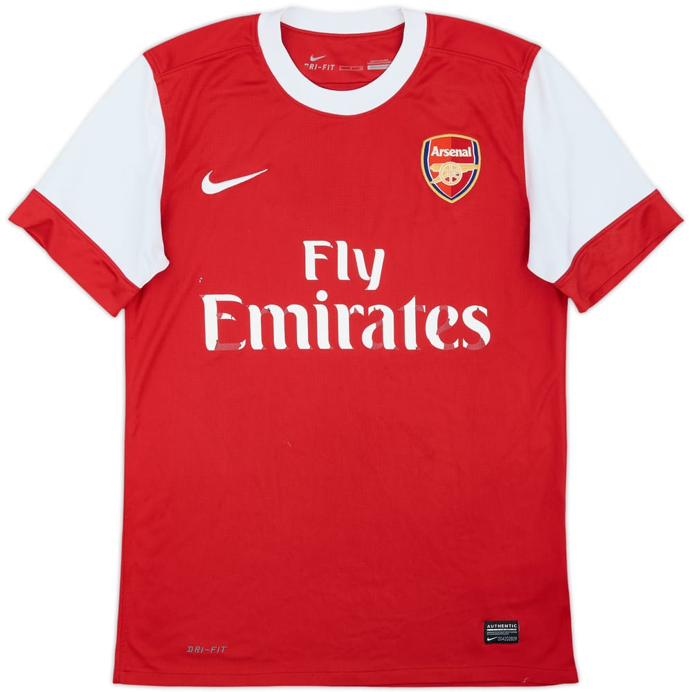 2010-11 Arsenal Home Shirt - 5/10 - (S)