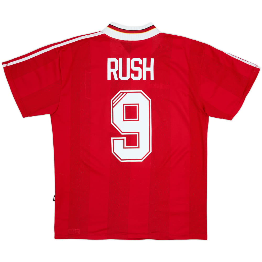 1995-96 Liverpool Home Shirt Rush #9 - 8/10 - (L)