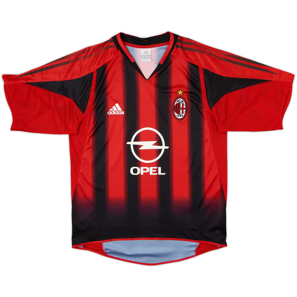 Camiseta de local del AC Milan 2004-05 - 4/10 - (S)