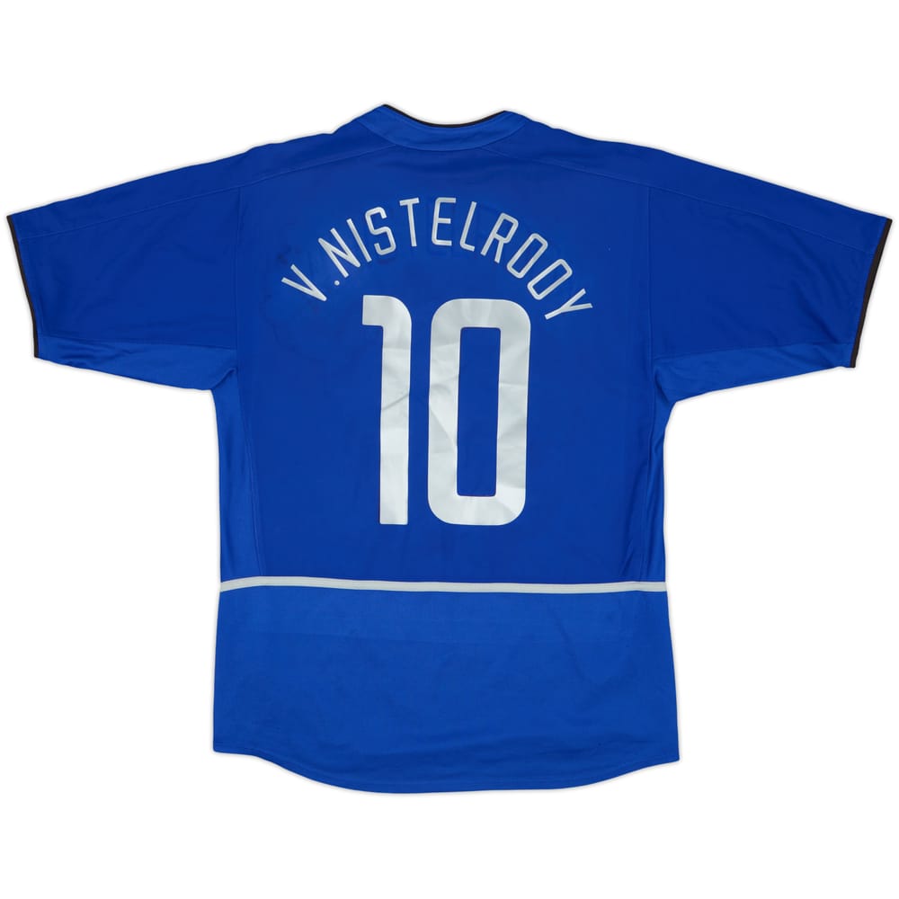 2002-03 Manchester United Third Shirt v.Nistelrooy #10 - 6/10 - (S)