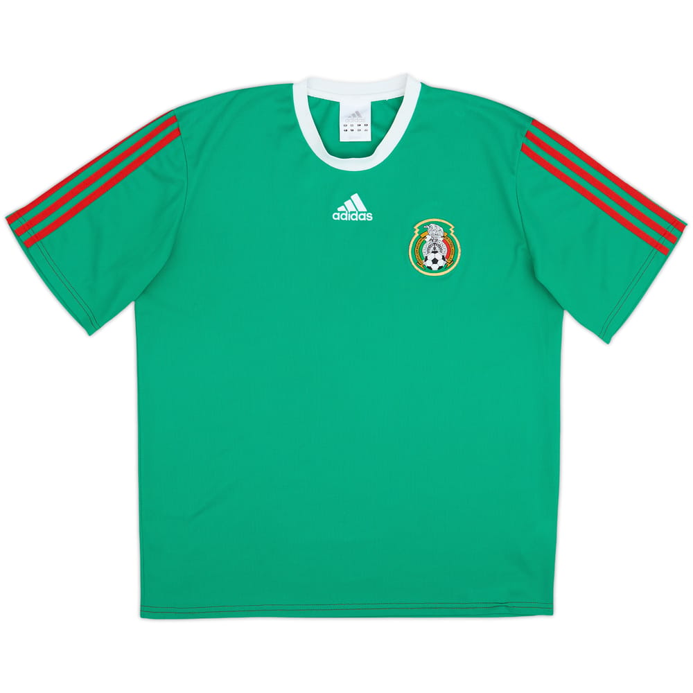 Camiseta básica de local de México 2009-11 - 8/10 - (L)