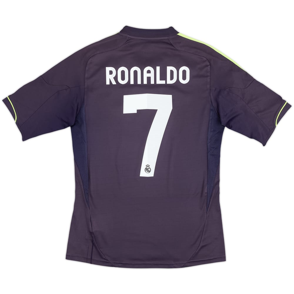2012-13 Real Madrid Away Shirt Ronaldo #7 - 6/10 - (S)