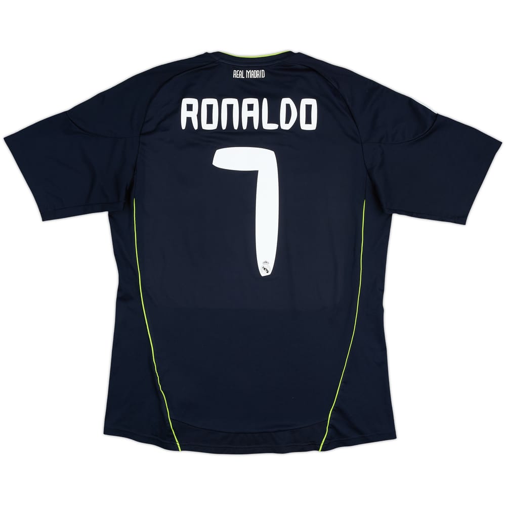 2010-11 Real Madrid Visitante Camiseta Ronaldo #7 - 8/10 - (L)