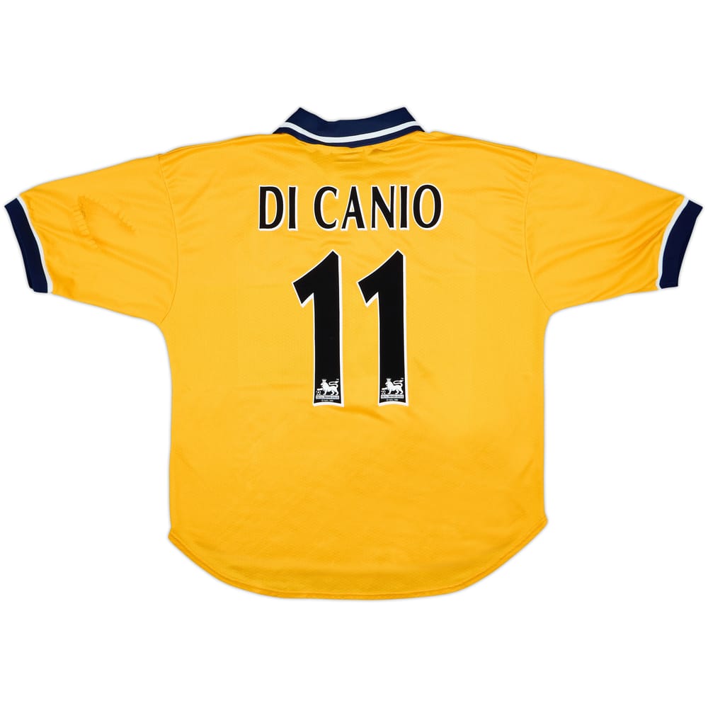 1998-00 Sheffield Wednesday Away Shirt Di Canio #11 - 7/10 - (L)