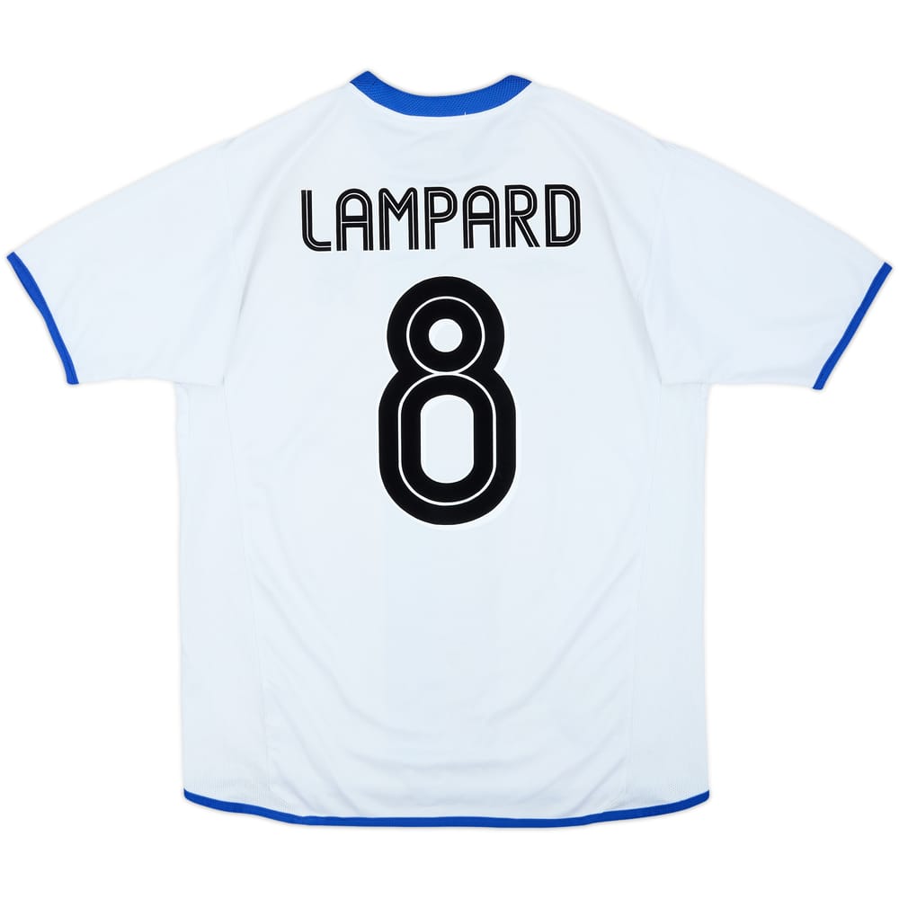 2003-05 Chelsea Away Shirt Lampard #8 - 7/10 - (M)