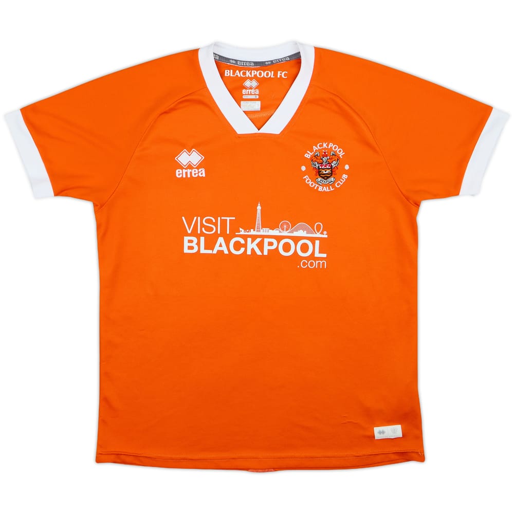 2019-20 Blackpool Home Shirt - 6/10 - (S)