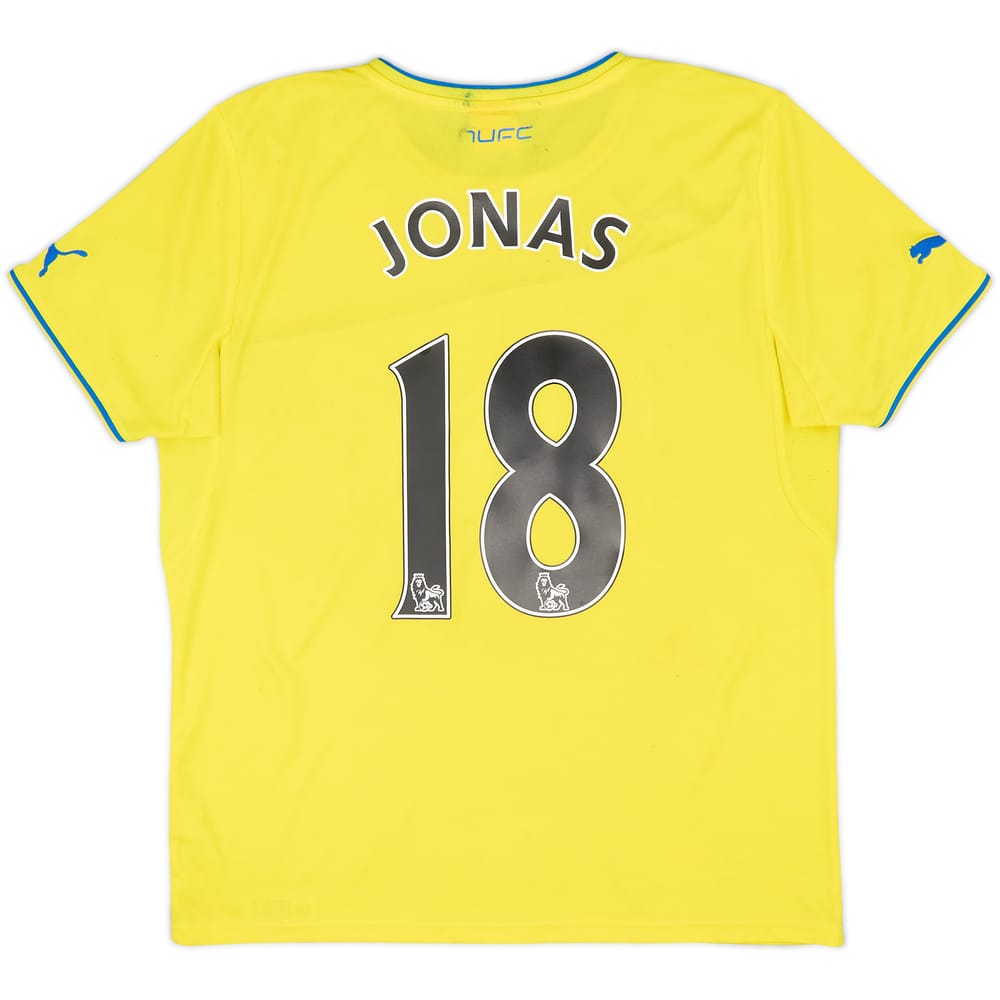 2013-14 Newcastle Third Shirt Jonas #18 - 5/10 - (M)