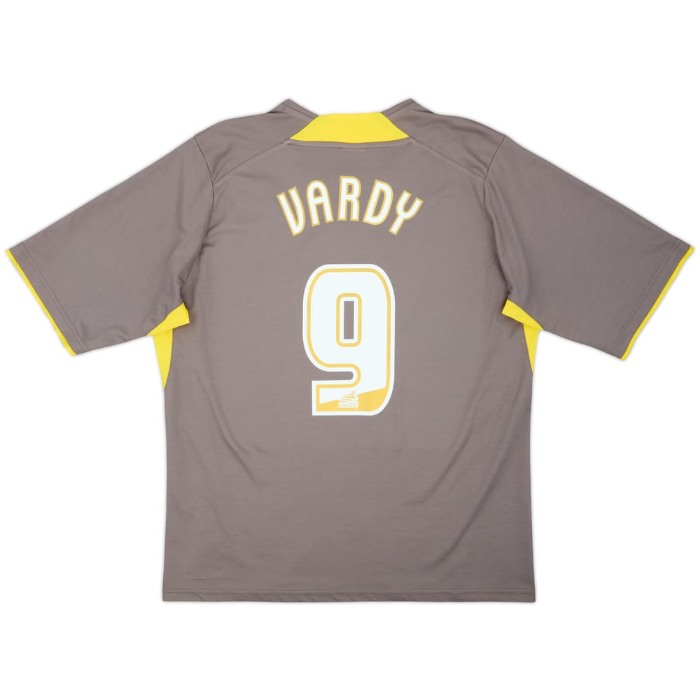2013-14 Leicester Away Shirt Vardy #9 - 6/10 - (XL)