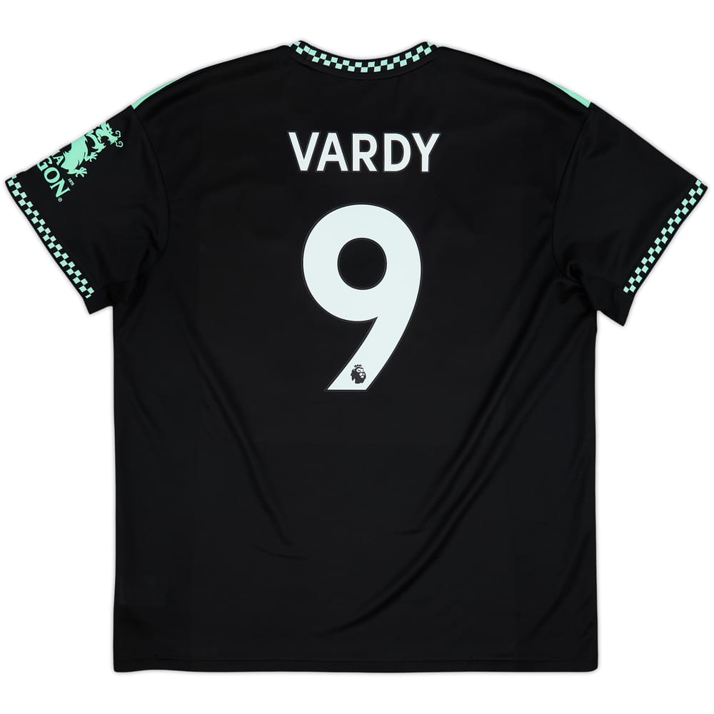 2022-23 Leicester Away Shirt Vardy #9 - 6/10 - (XL)