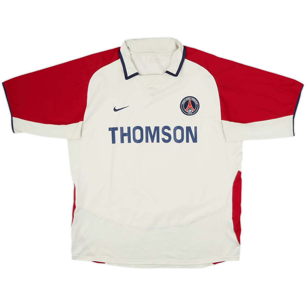 2003-04 Paris Saint-Germain Away Shirt Pauleta #9 - 8/10 - (L)