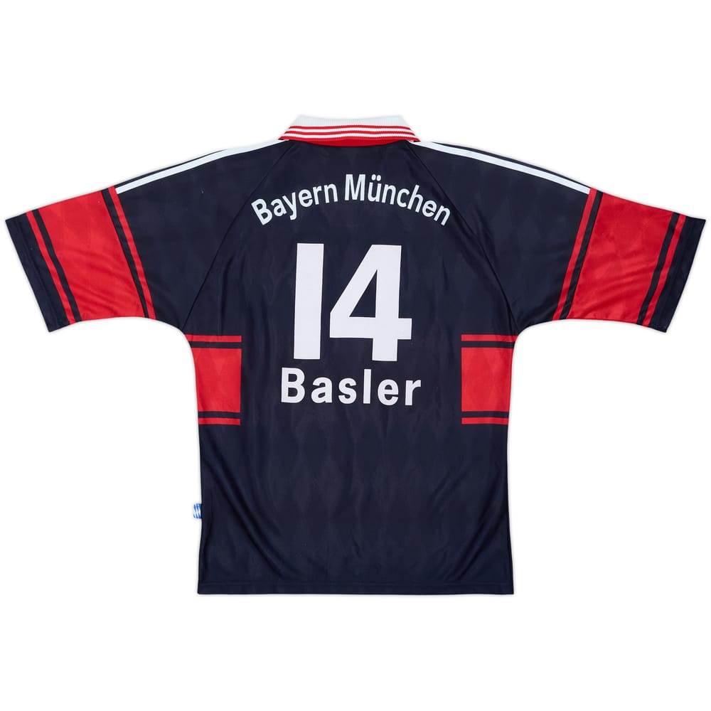 1997-99 Bayern Munich Home Shirt Basler #14 - 8/10 - (S)
