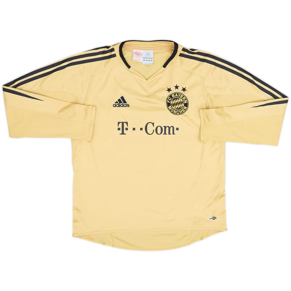 2004-05 Bayern Munich Away L/S Shirt - 9/10 - (L.Boys)