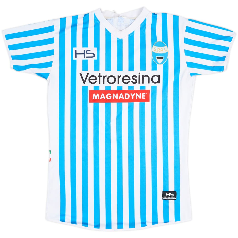 2016-17 SPAL Youth Match Issue Home Shirt #10