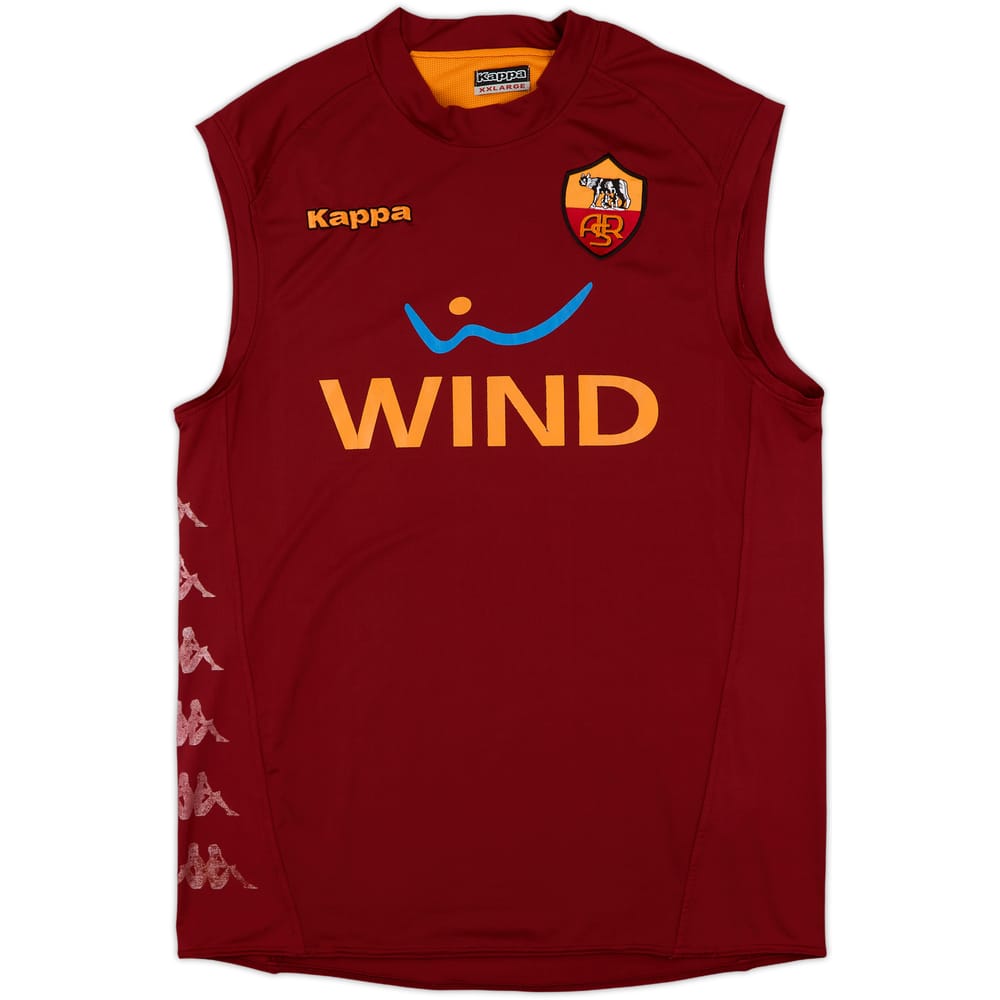 2010-11 Roma Kappa Training Vest - 5/10 - (XXL)