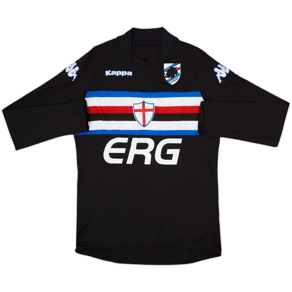 2008-09 Sampdoria Third L/S Shirt #7 - 5/10 - (XL)