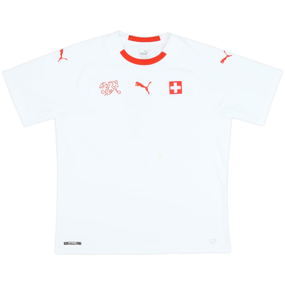 2018-20 Switzerland Away Shirt - 8/10 - (XL)
