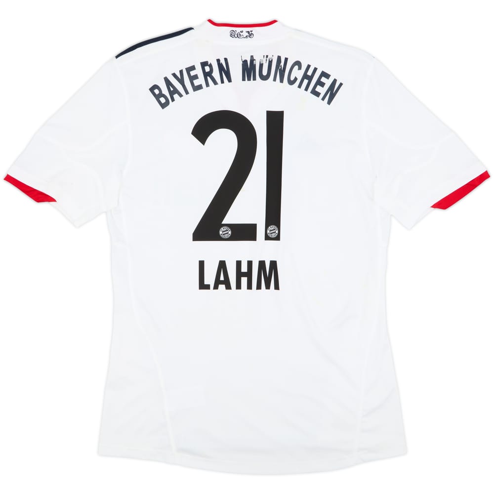 2010-11 Bayern Munich Away Shirt Lahm #21 - 5/10 - (M)
