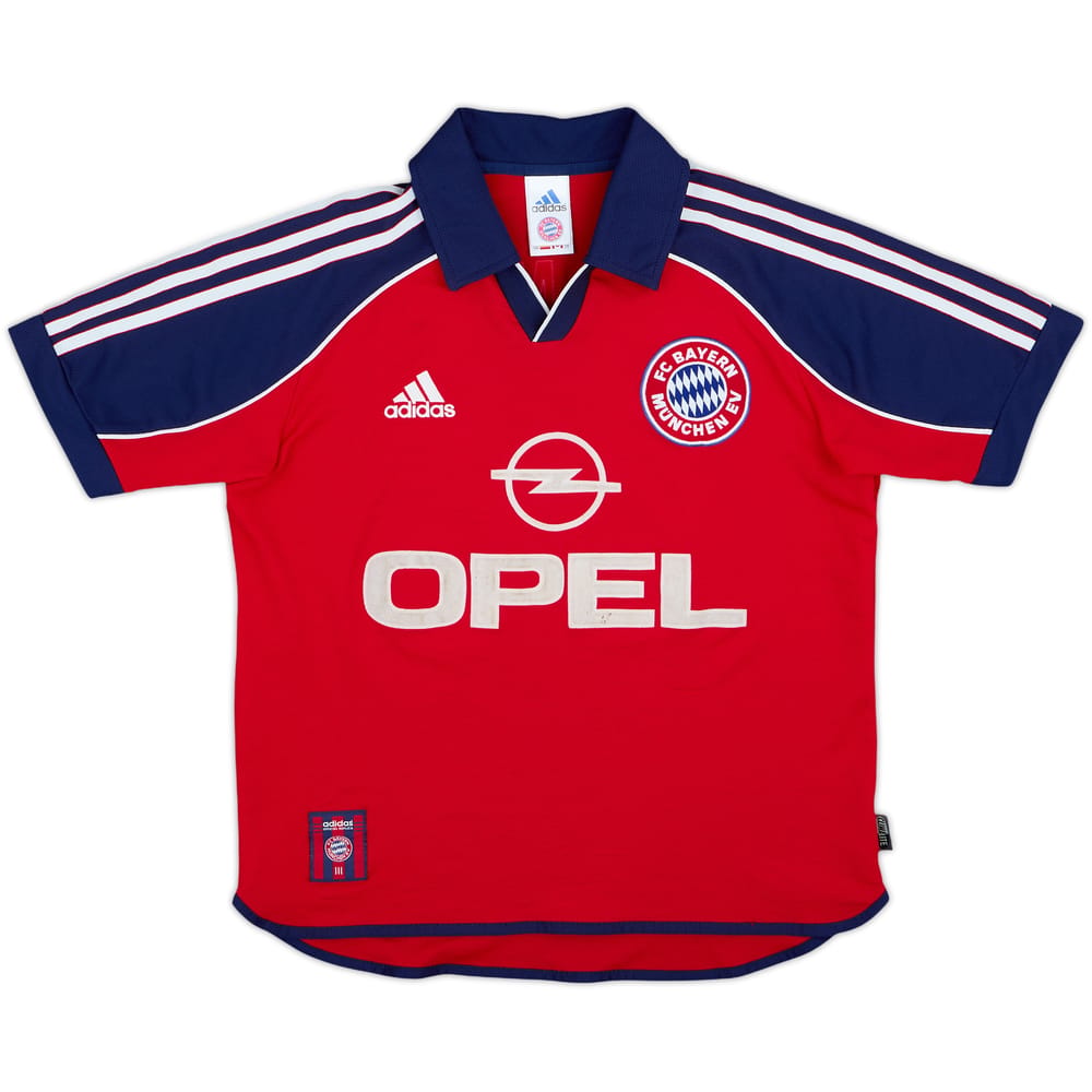 1999-01 Bayern Munich Home Shirt - 7/10 - (13-14 Years)