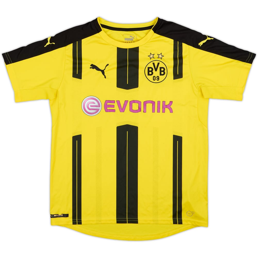2016-17 Borussia Dortmund Home Shirt - 7/10 - (L.Boys)