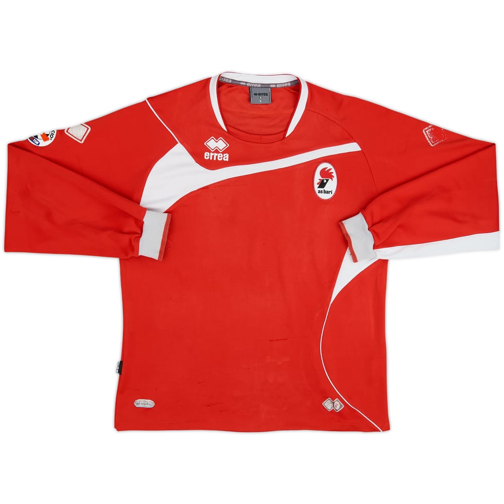 2009-10 Bari Away L/S Shirt - 4/10 - (L)