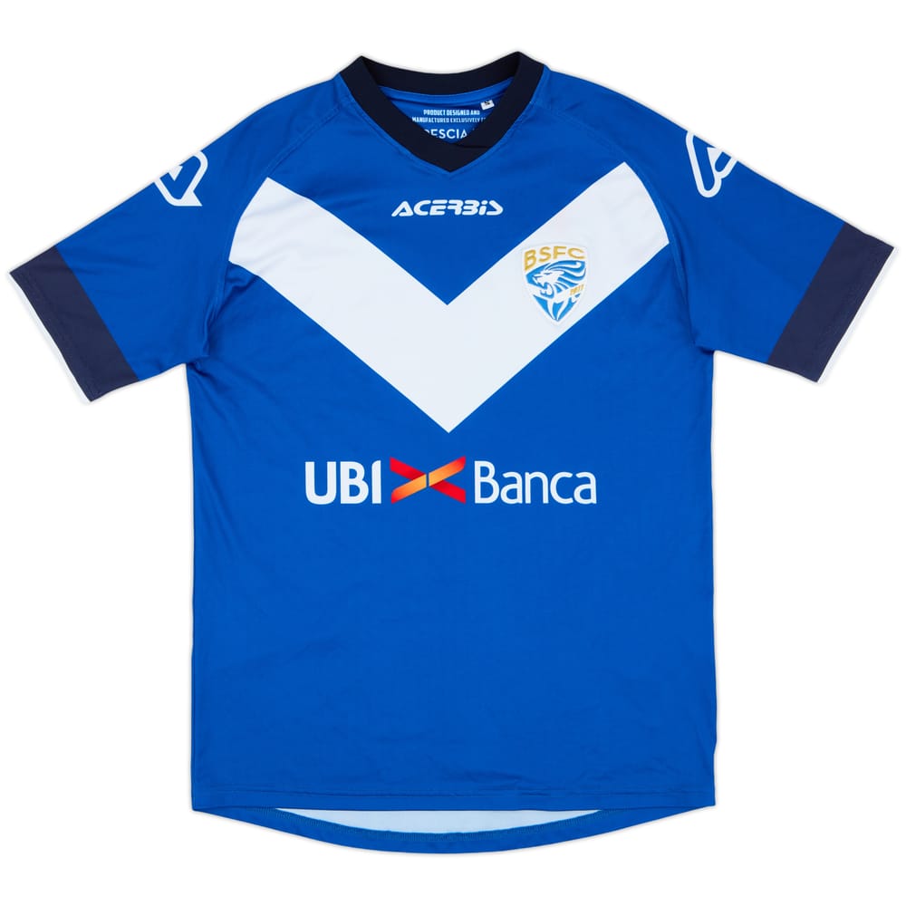 2018-19 Brescia Home Shirt #11 - 9/10 - (S)