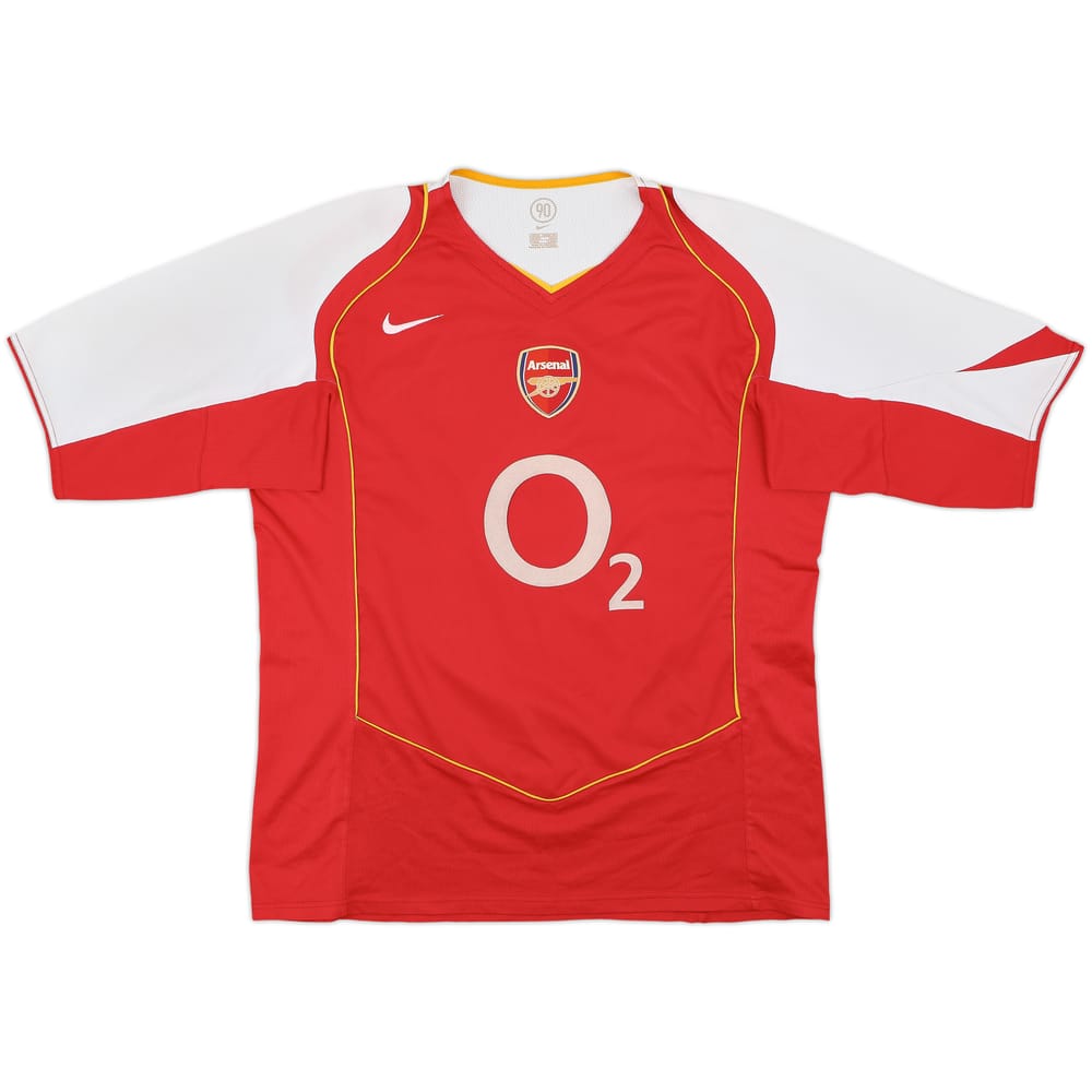 2004-05 Arsenal Home Shirt - 5/10 - (XL)