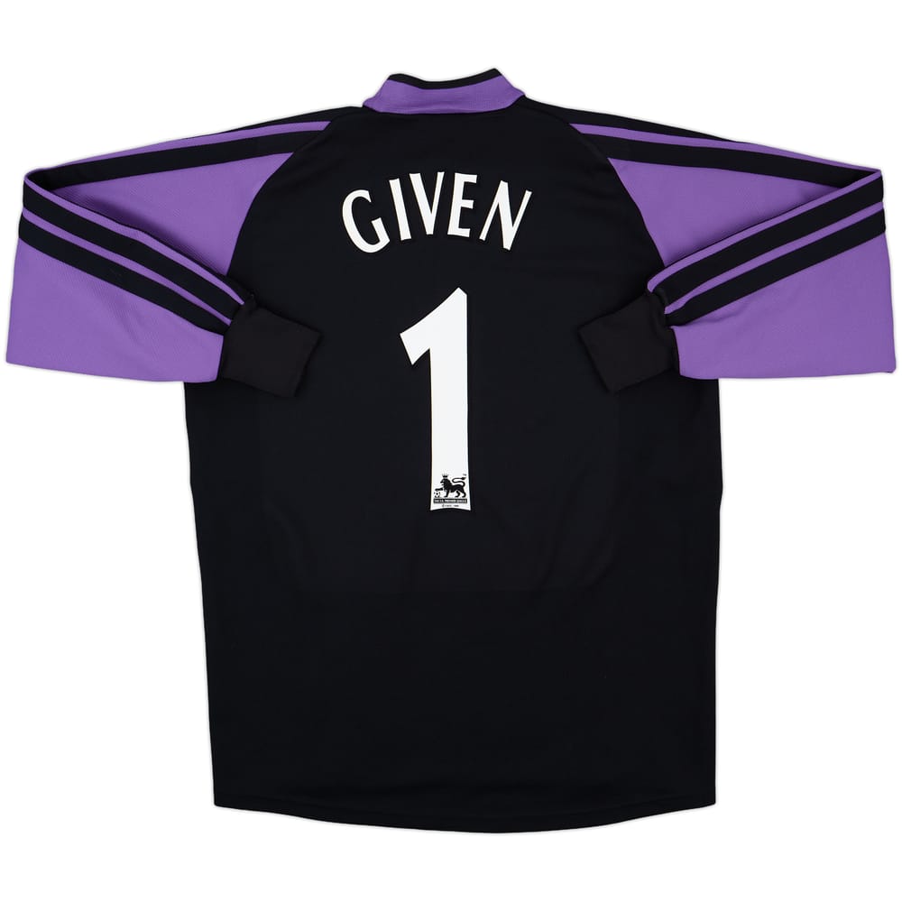 2001-02 Newcastle GK Shirt Given #1 - 9/10 - (M)