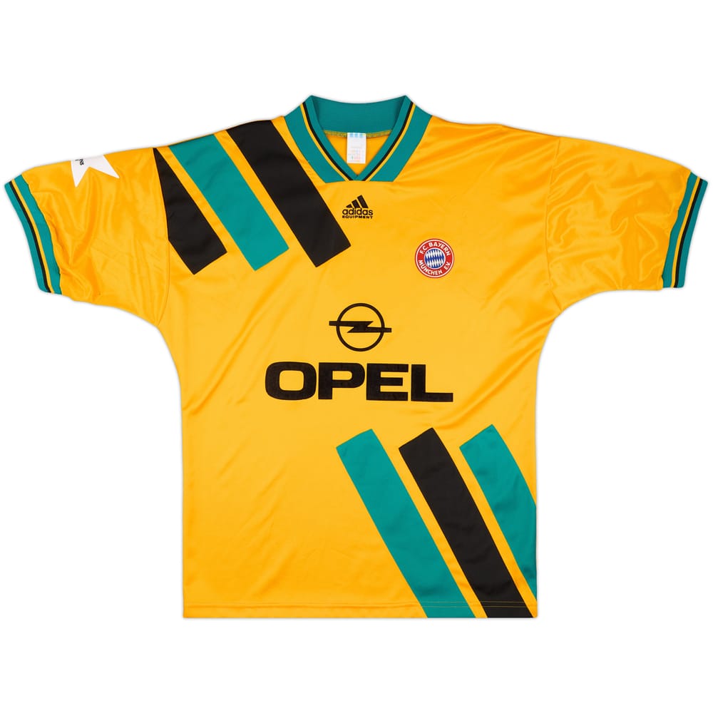 1994-95 Bayern Munich Champions League Away Shirt #2 - 8/10 - (L)
