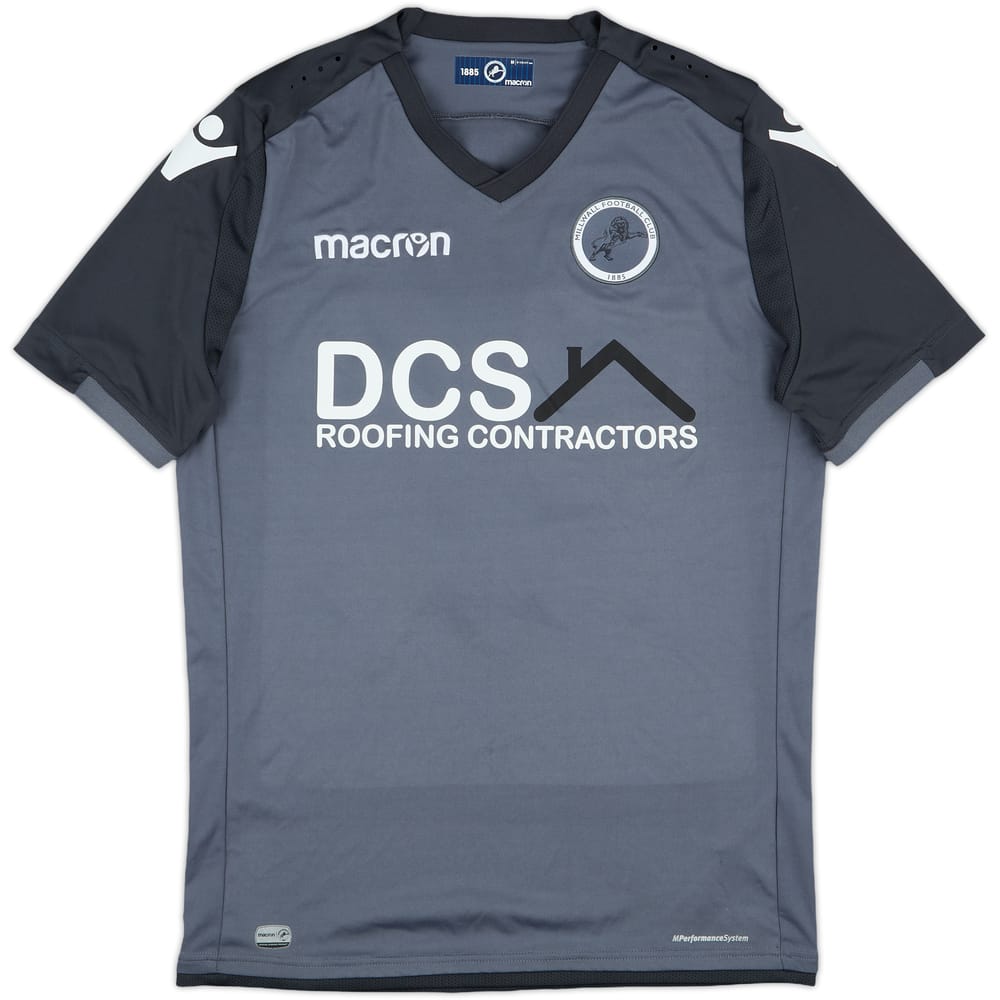 2018-19 Millwall Away Shirt #11 - 8/10 - (M)