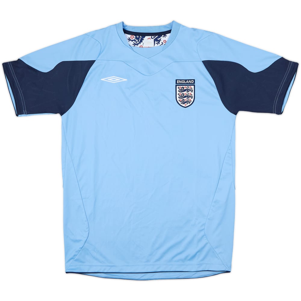 2008-09 England Umbro Training Shirt - 10/10 - (M)