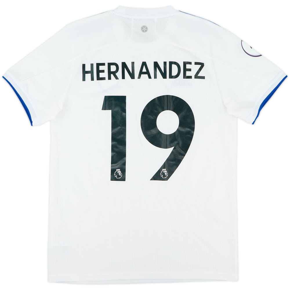2020-21 Leeds United Home Shirt Hernandez #19 - 9/10 - (S)